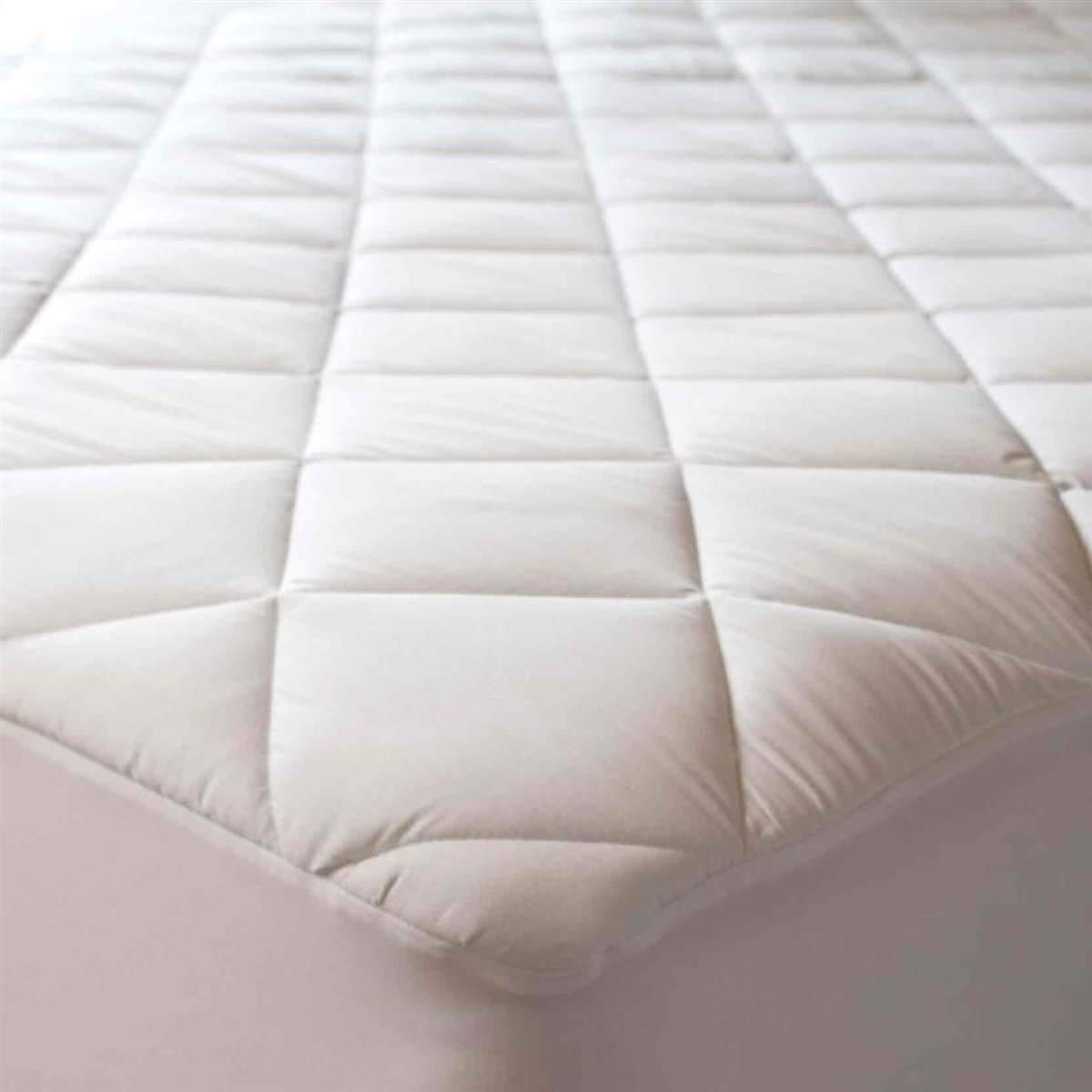 Niagara Cotton Mattress Protector Twin 39X75 Non Noisy Cooling Breathable Ultra Plush Absorbent Extra Deep Fits 20 Inches Deep M