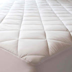 Niagara Cotton Mattress Protector Twin 39X75 Non Noisy Cooling Breathable Ultra Plush Absorbent Extra Deep Fits 20 Inches Deep M