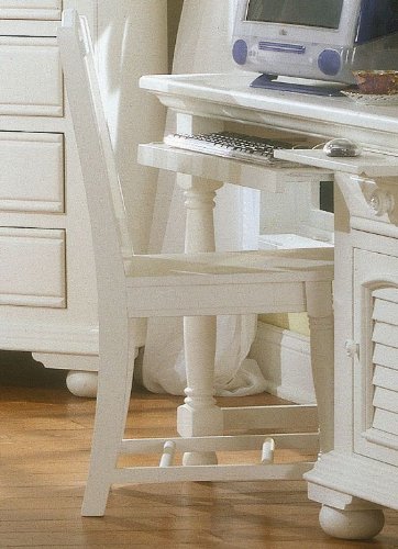 American Woodcrafters Kids Chair In White Finish