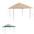 Garden Winds Custom Fit Waterproof Replacement Canopy Top Cover Compatible With Coleman Oasis 1606532, 2156426, 2156428 13X13 Single Tier Tent - Upgraded Performance Riplock 350 Fabric- Beige