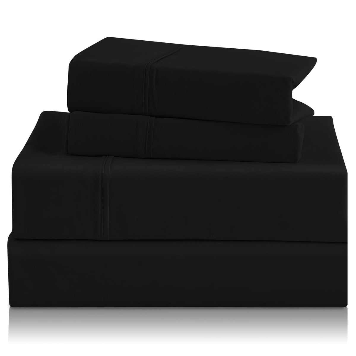 Cozysmile Twin Xl Sheet Set -3 Piece Silky Soft Breathable Bed Sheet & Pillowcase Set, 16'' Deep Pocket Hotel Luxury Wrinkle Fre