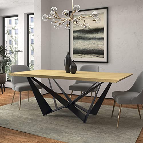 Neos Modern Furniture Dining Tables, Natural