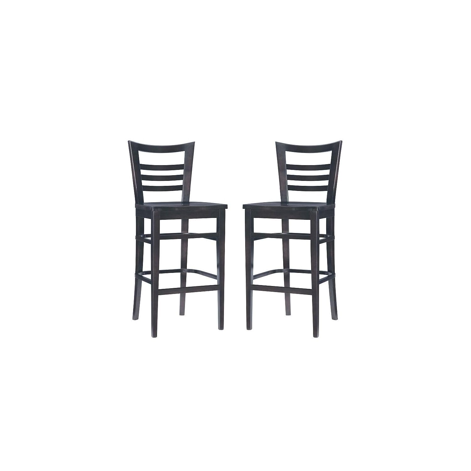 Blairmont Barstool Brown Set Of 2