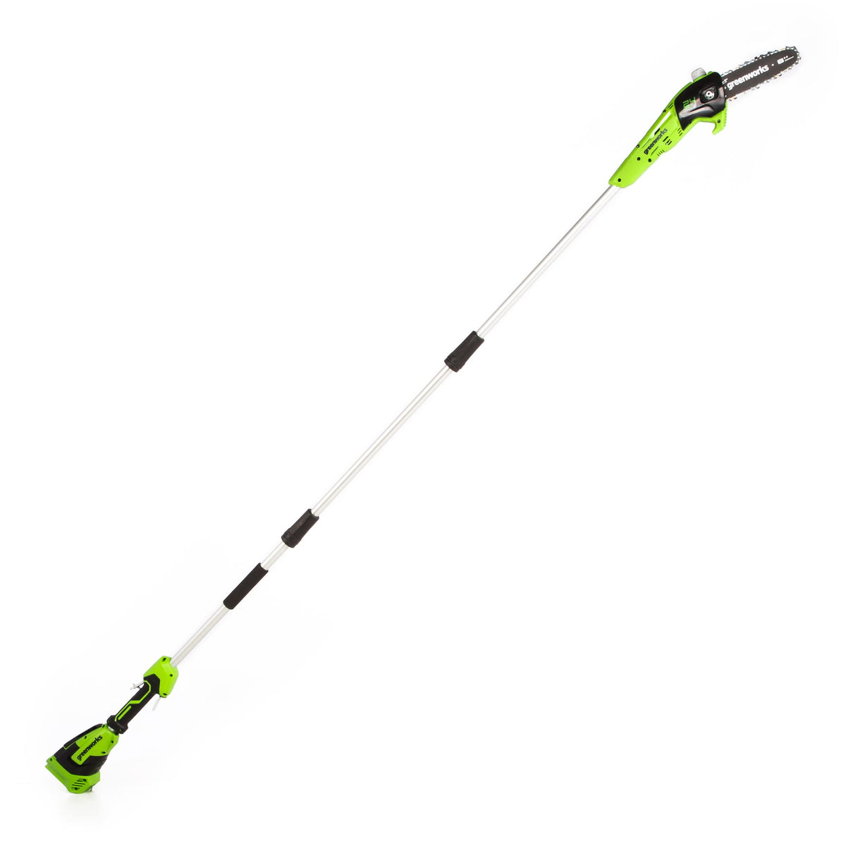 Greenworks 24V 8' Cordless Polesaw (Great For Pruning And Trimming Branches / 125+ Compatible Tools), Tool Only