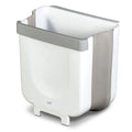 Glad Roomate Collapsible Waste Bin | Compact Travel Trash Can with Space-Saving Expandable Design | Indoor and Outdoor Disposal 