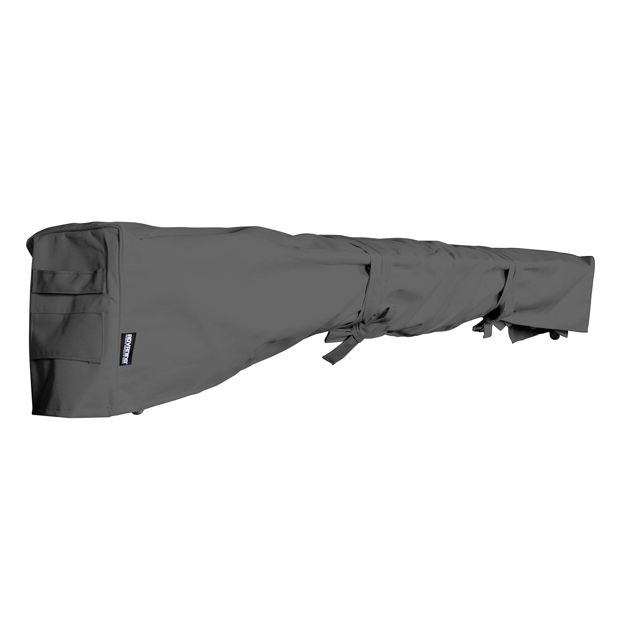 Advaning Ac1000-P862T Protective Cover For 10' Wide Retractable Awnings, Heavy Duty Weather Proof Polyester Fabric, 10 Ft, Grey