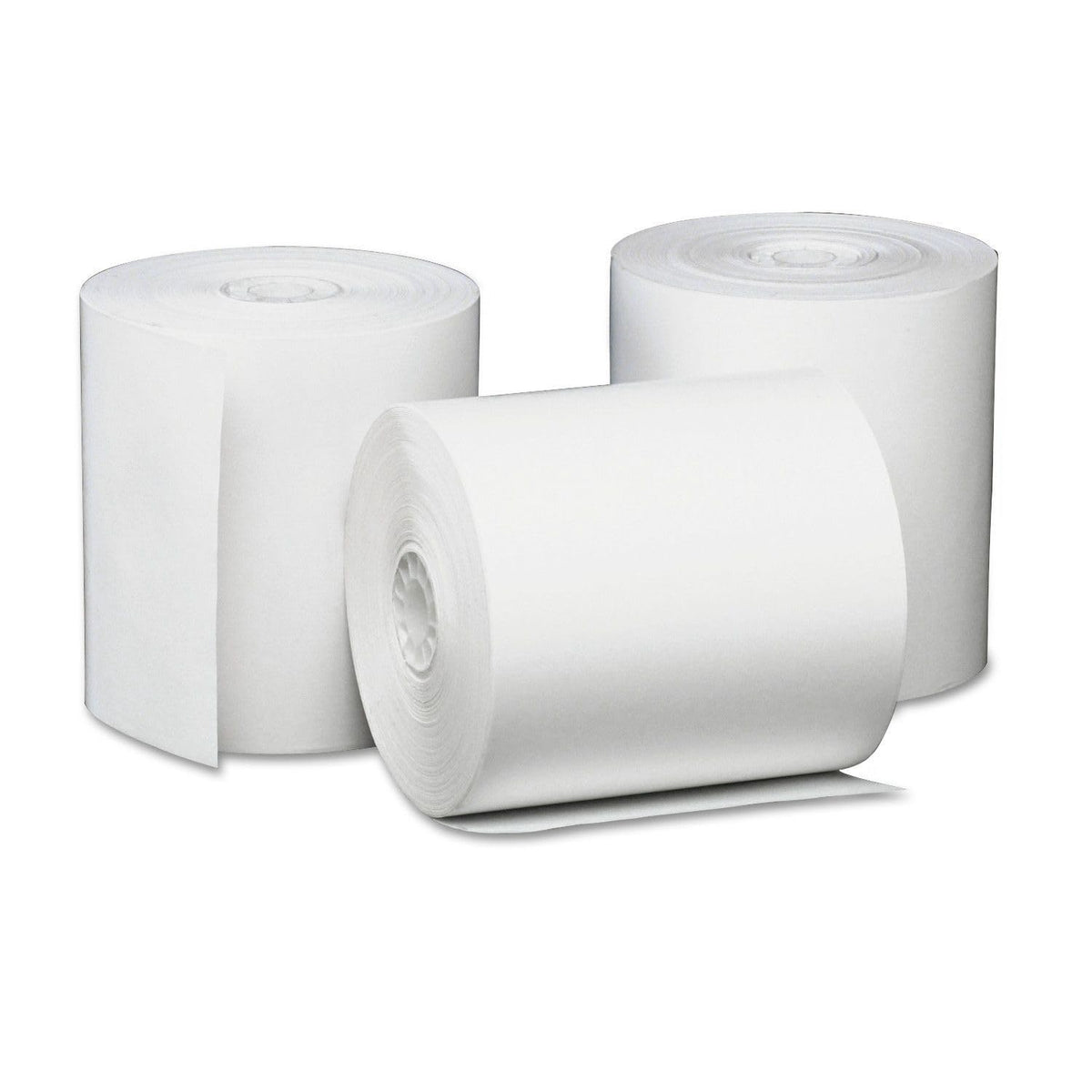 Universal Unv35763 3.13 In. X 230 Ft. Direct Thermal Printing Paper Rolls - White (50/Carton)