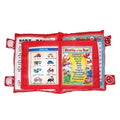 Interactive Soft Cloth Book Pillow, Early Learning Educational Toy With Alphabets Numbers Shapes Animals, HighDefinition Digita