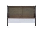 Acme Louis Philippe Queen Bed in Dark Gray