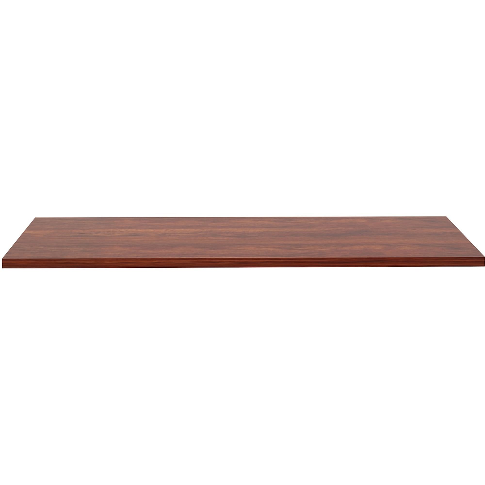 Lorell Utility Table Top, 48" x 24" Cherry