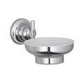 Hindware Othello Accessories Brass Soap Dish (Chrome) (F890005)