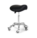 Mcdoofly Ergonomic Saddle Stool With Wheels Rolling Chair Professional Saddle Chair Heavy Duty Adjustable Swivel Hydraulic Stool