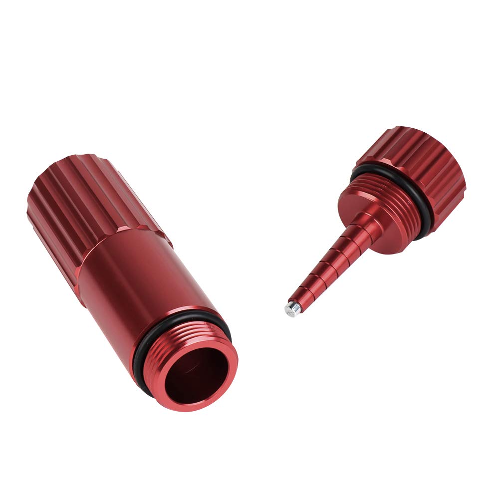 Bougerv Fits Honda Eu2200I Generator Easy Fill Oil Change Funnel Mess Free + Magnetic Oil Dipstick For Honda Generator Eu2200I C