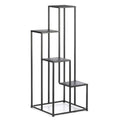 Summerfield Terrace 10018795 Modern Four Tier Plant Stand, White