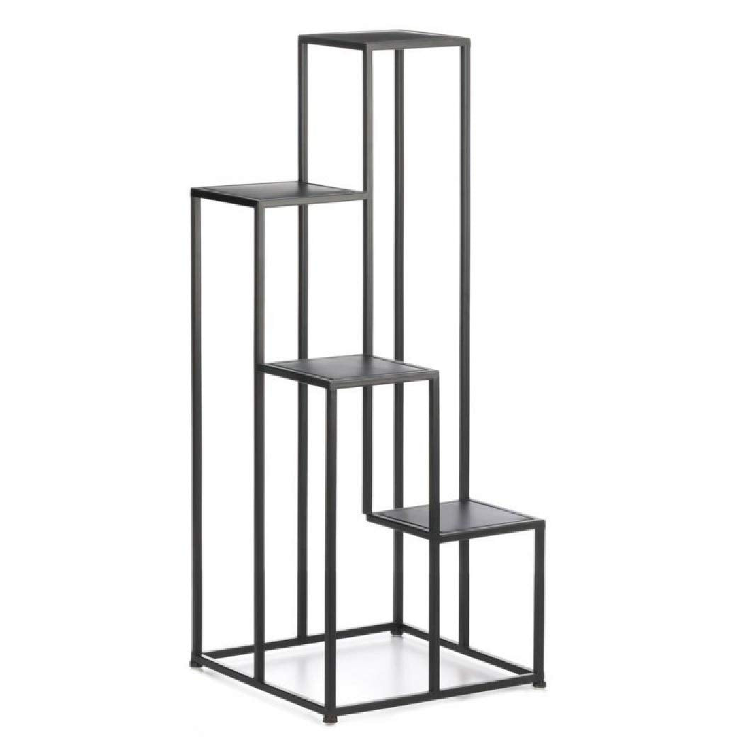 Summerfield Terrace 10018795 Modern Four Tier Plant Stand, White