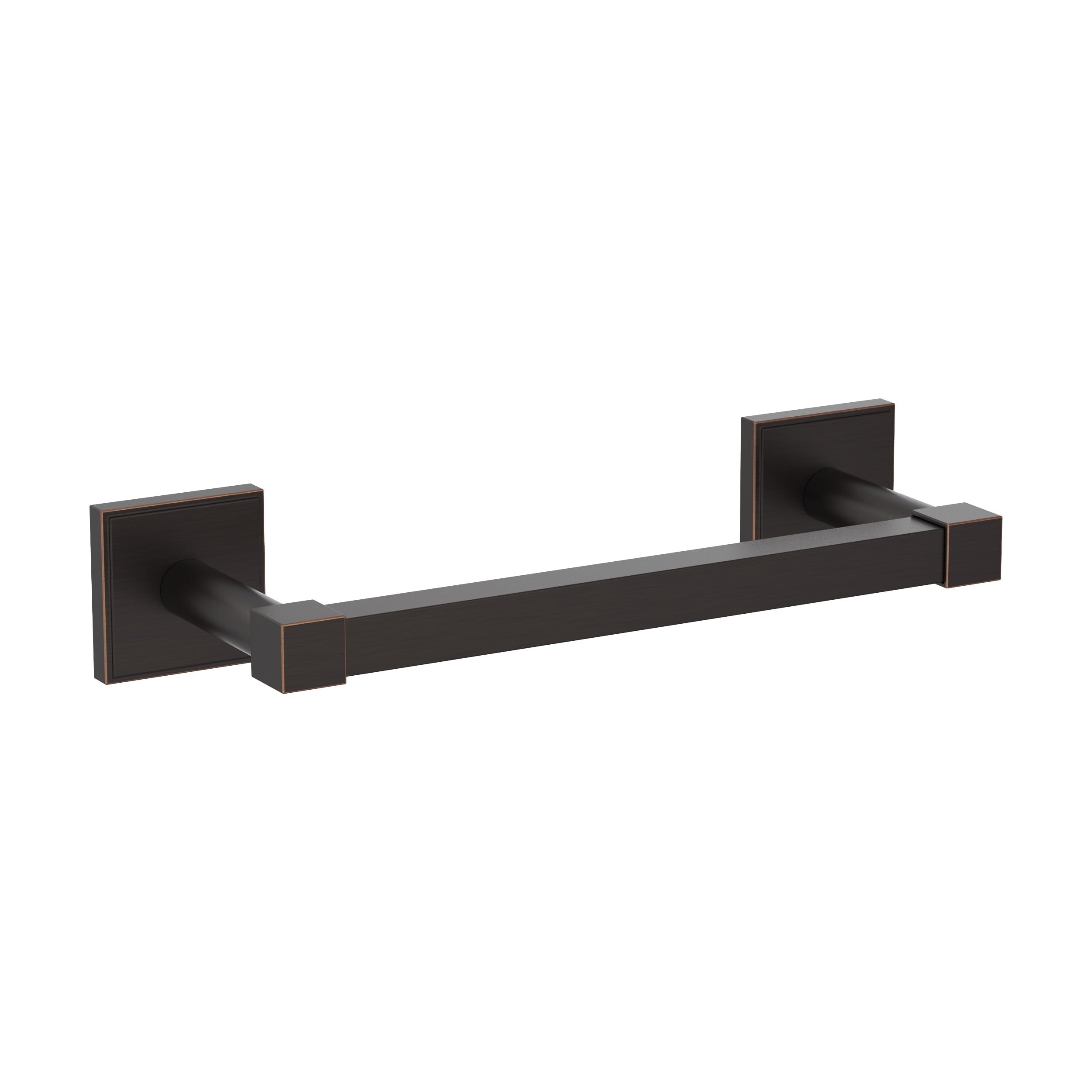 Amerock Appoint Oil-Rubbed Bronze 8 inch (203mm) Towel Bar, BH36075ORB