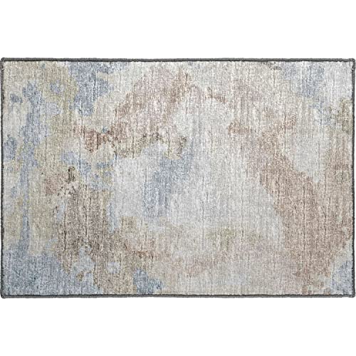 Camberly Cm2 Multi-Color Casual Rug Rectangle 5' X 7 ' 6&quot;