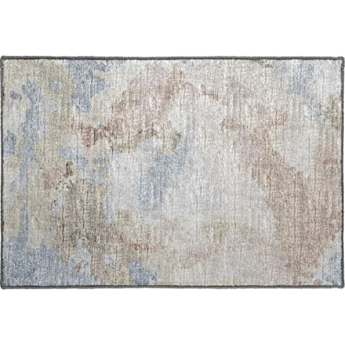 Camberly Cm2 Multi-Color Casual Rug Rectangle 5' X 7 ' 6"