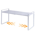 Expandable Cabinet Shelf Organizer Riser for Kitchen Cupboard Under Sink