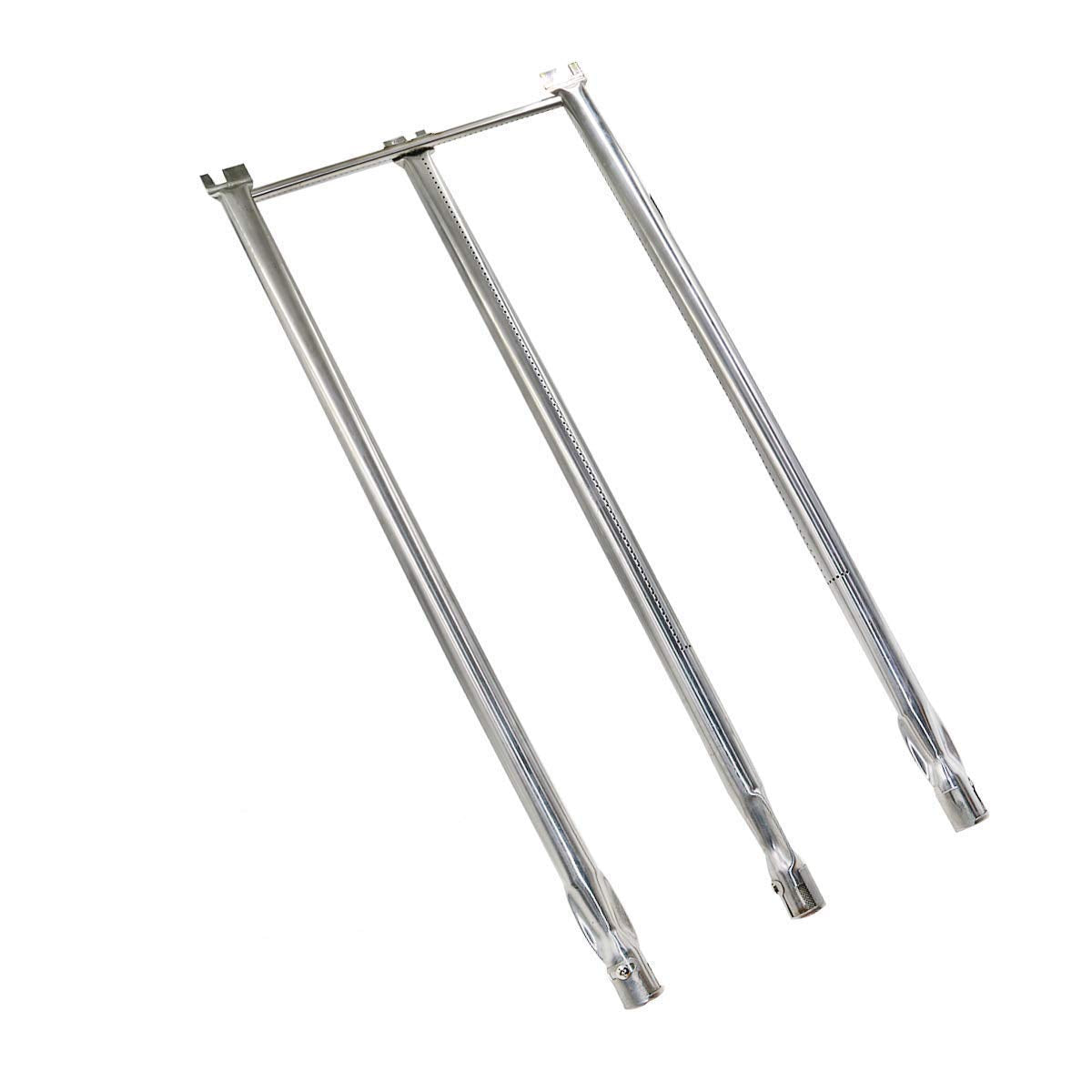 Uniflasy 7508 Grill Burner Tube For Weber Genesis Silver B/C Gold B/C Spirit 700 Spirit E-310, E-320 Side Control Weber 900 Gril