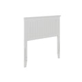 AFI, Nantucket Twin Solid Wood Panel Headboard, White