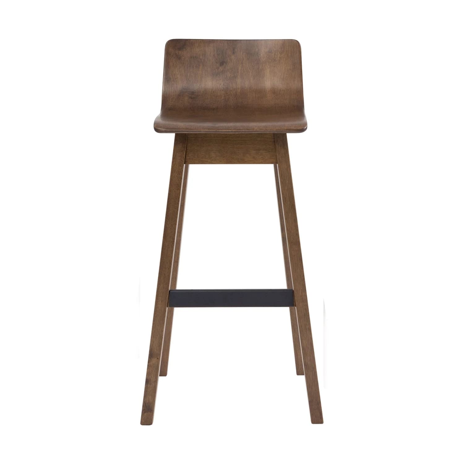 Ava Low Back Bar Chair - Cocoa