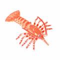 Gracesdawn Plush Lobster Stuffed Animals, Australian Lobster Doll, Pillow, Plush Toys, Healing Animal Image That Fills People Wi