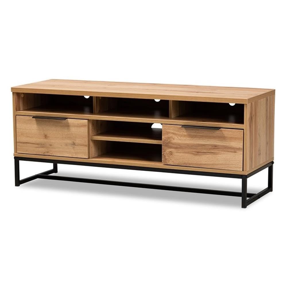 Baxton Studio Reed TV Stand - Thumbnail 3