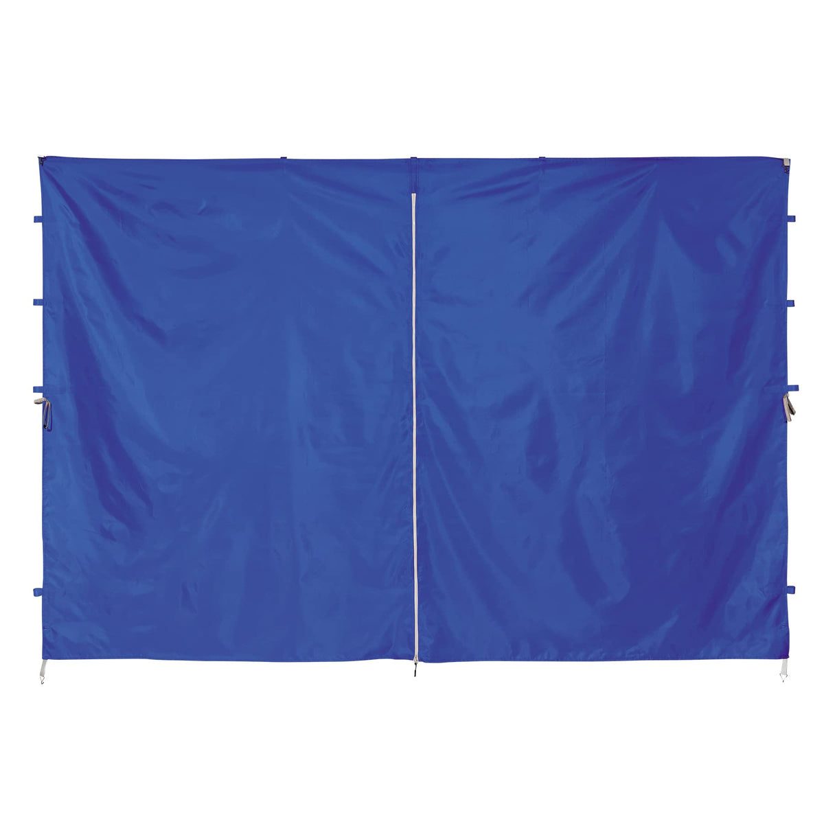 Ergodyne SHAX 6096 Tent Sidewall with Zipper Opening, Fits 10ft x 10ft Pop Up Canopy Tents,Blue