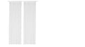 Ikea Lill Polyester Net Curtains (White, 280x300 cm)  2 Curtains