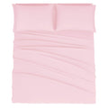 Mejoroom King Size Sheet Set - Soft Microfiber Bed Sheets,Deep Pocket Fitted Sheet, Soft, Breathable, Wrinkle & Fade Resistant -