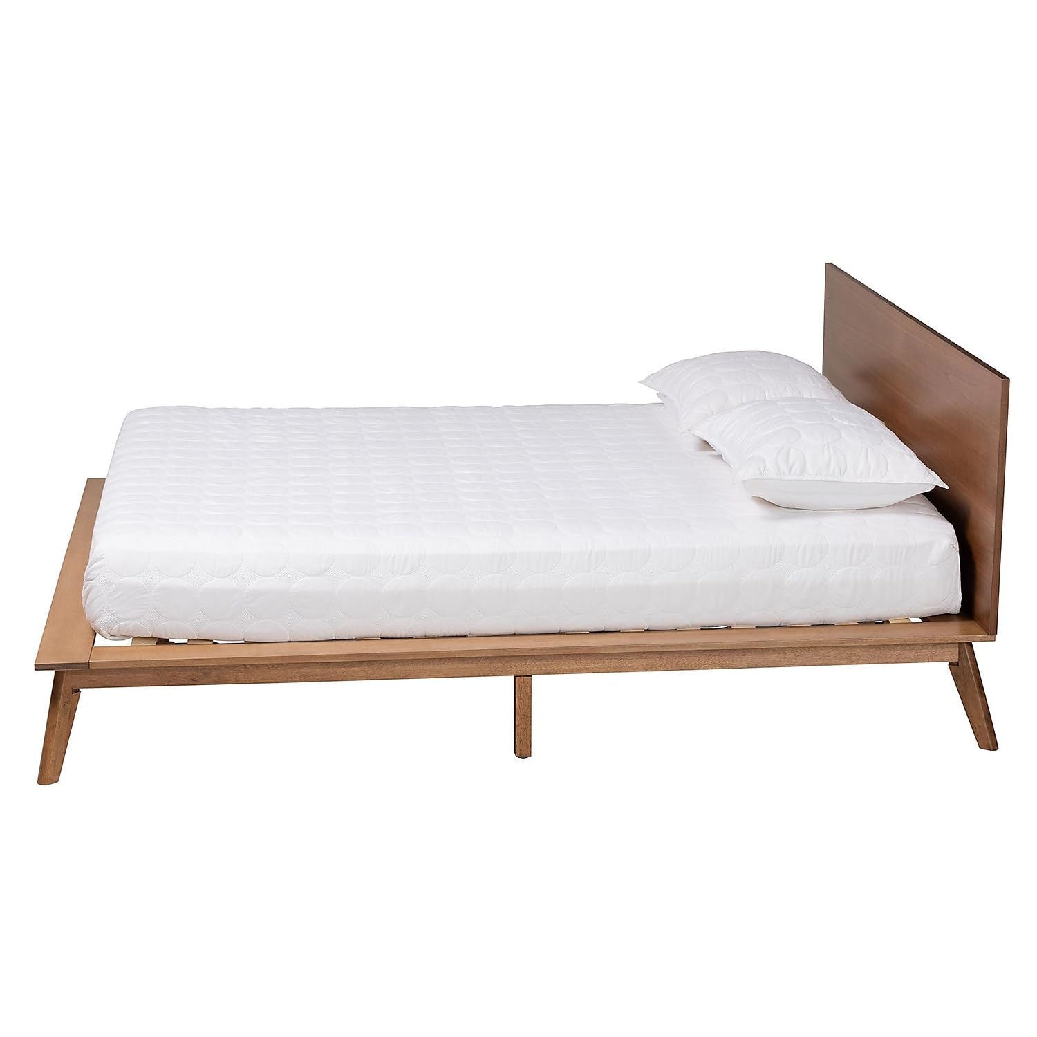 Baxton Studio Wheatley Platform Bed - Thumbnail 3