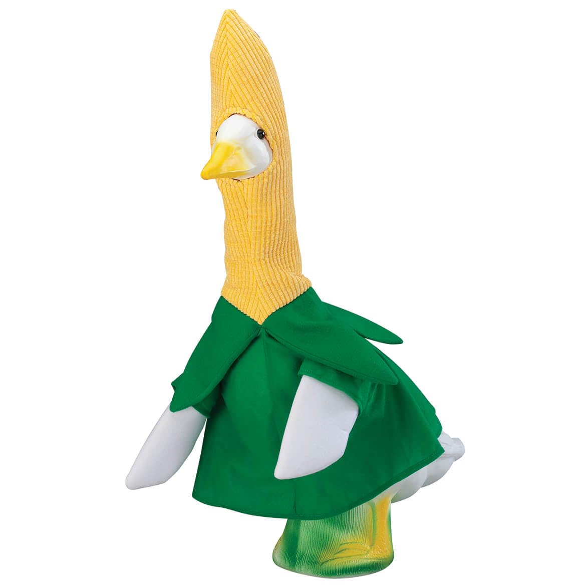 Fox Valley Traders Corn On The Cob Goose Outfit, Made Of 100% Polyester, Outdoor D  Cor, By Gagglevilletm