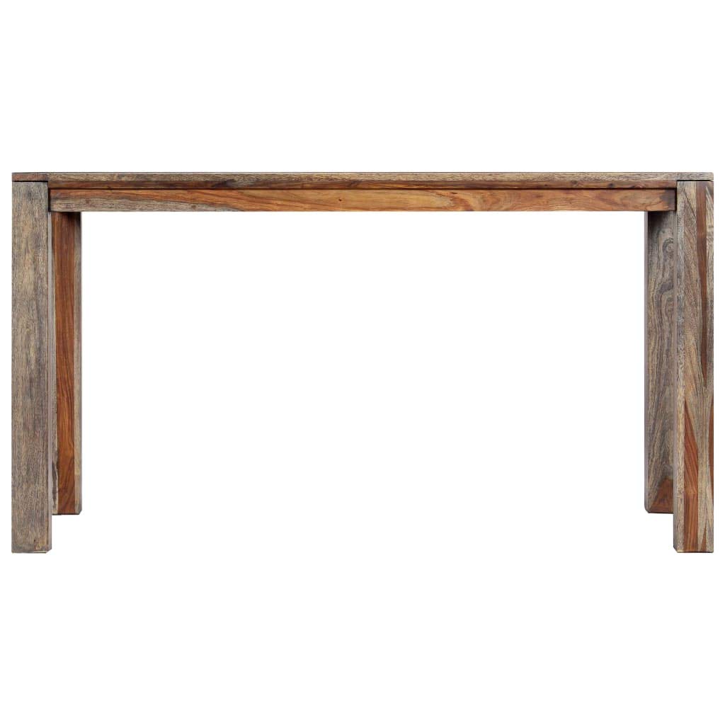 vidaXL Solid Sheesham Wood Dining Table - Thumbnail 3