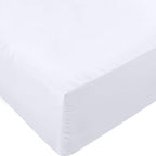 Utopia Bedding Twin Fitted Sheet - Bottom Sheet - Deep Pocket - Soft Microfiber - Shrinkage And Fade Resistant - Easy Care -1 Fi
