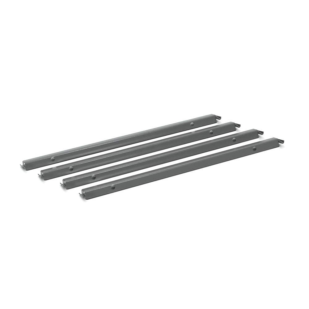 Hon Single Front-To-Back Hanging File Rails, 4 Per Carton (H919491)