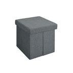 Lilola Home Vinny Black Wood Grain 5 Piece Coffee Table Set with Raised Edges