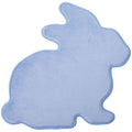 Blue Floral Bath Collection  Bath Rug