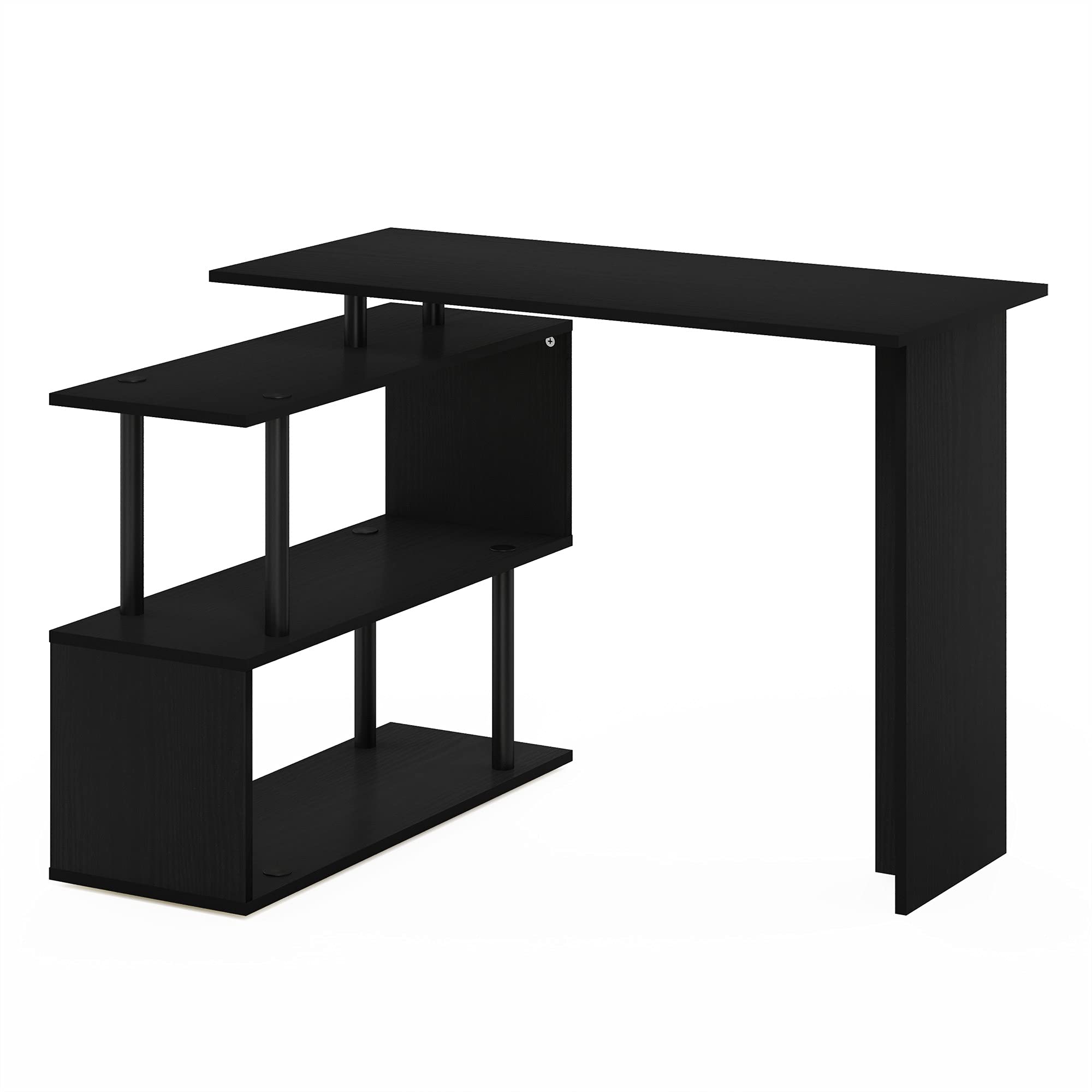 Furinno Moore L-Shape Computer Desk - Thumbnail 4
