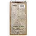 Tops Second Nature Spiral Reporter/Steno Notebook, Gregg Rule, 4 X 8, White, 70-Sheet