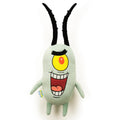 Collectibles Spongebob Squarepants Plankton Bedding Super Soft Cozy Decorative Cuddle Pillow, (Officially Licensed Product) By F
