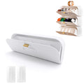 Hooshion Underwear Socks Storage Box, Multifunctional Storage Box, Plastic Wall Mount Underwear Drawer Organizer, Can Be Used to