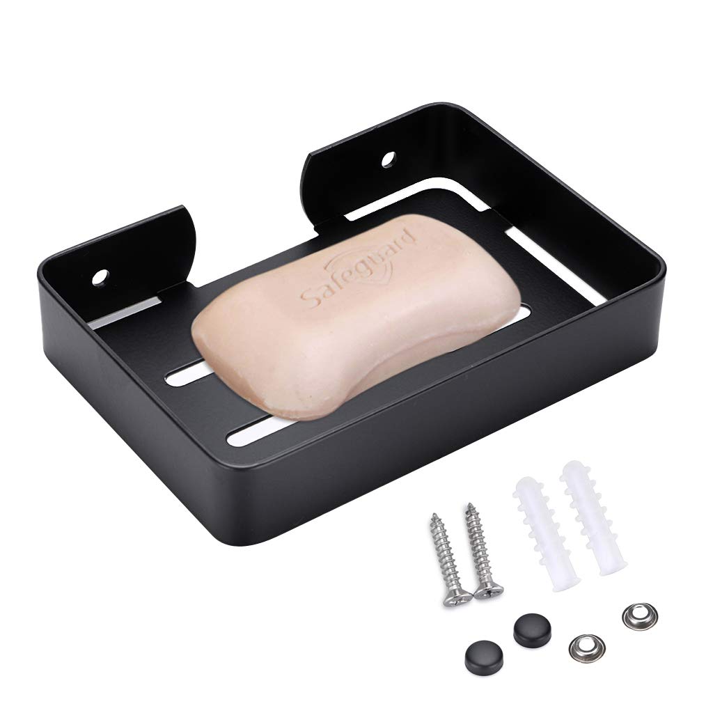Sumnacon Soap Dish Holder Stainless Steel Wall Mounted, Heavy Duty Soap Tray,Shower Soap Saver,Sponge Holder for Bathroom Shower