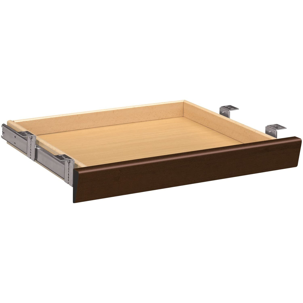 Hon Laminate Center Drawer, 22&quot;W - 22&quot; Width X 15&quot; Depth X 2.5&quot; Height - Mocha