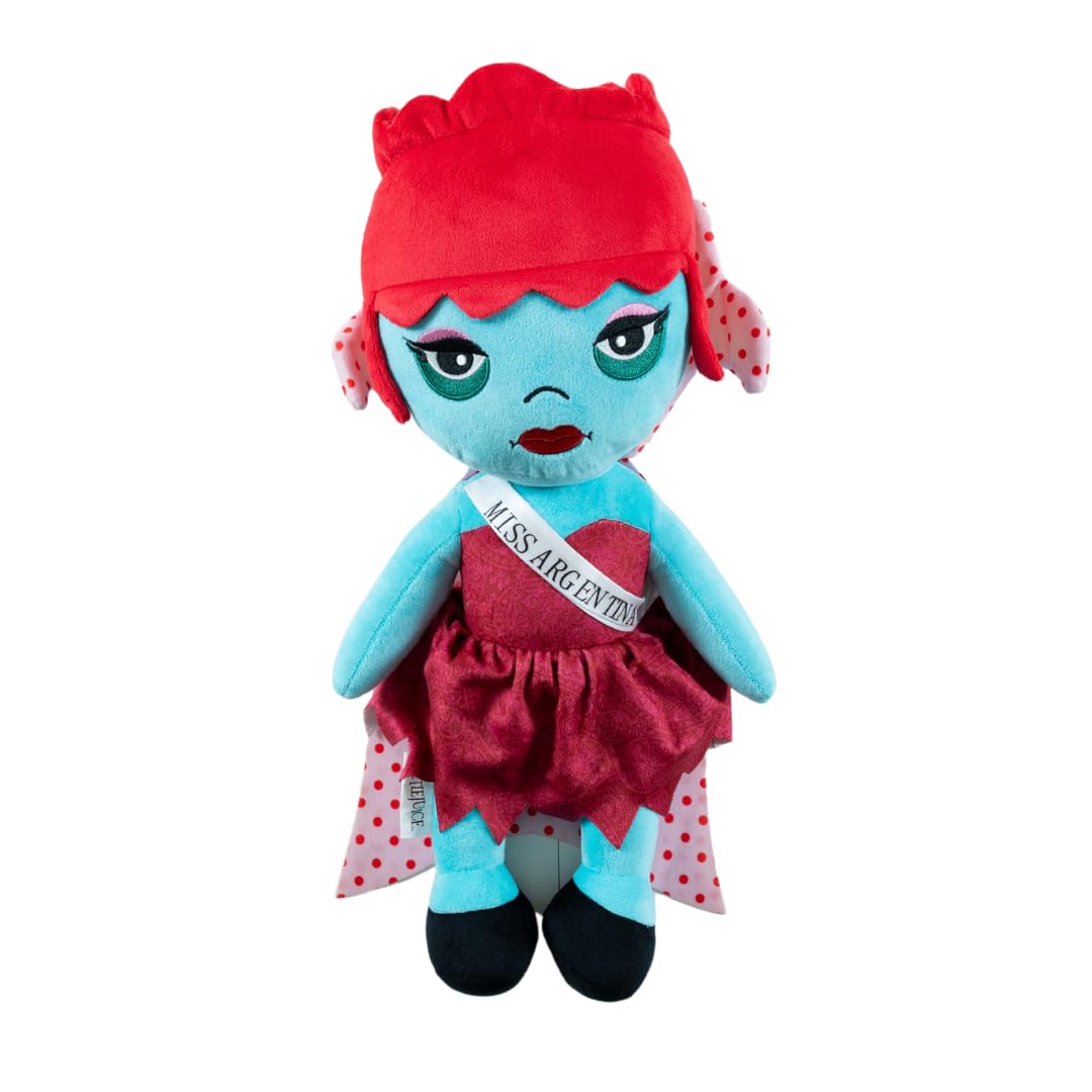 Collectibles Beetlejuice Miss Argentina Bedding Super Soft Cozy Decorative Pillow, (Officially Licensed Product) By Franco