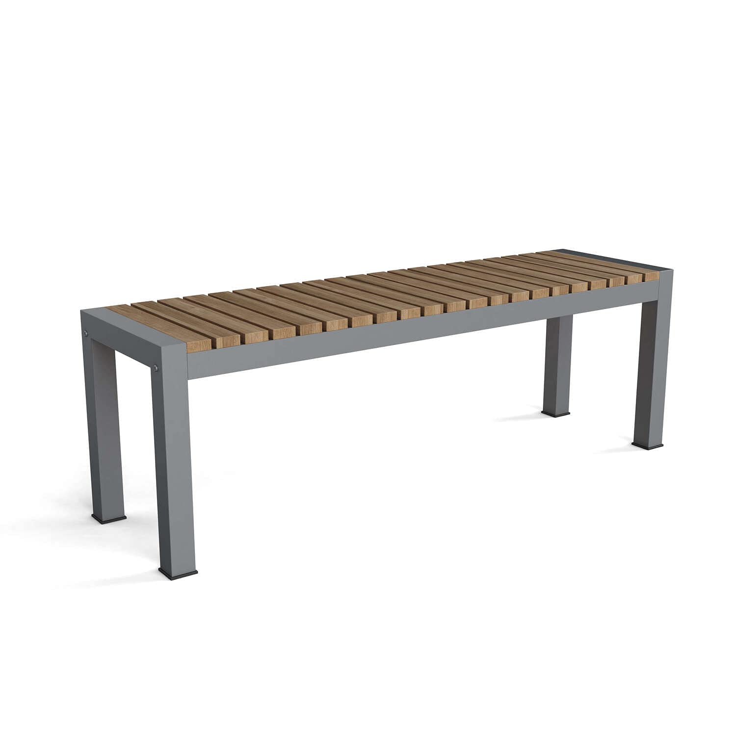 Anderson Teak BH-5315 Seville 3-Seater Outdoor Bench - Thumbnail 2
