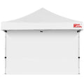MASTERCANOPY Instant Canopy Tent Sidewall for 12x12 Pop Up Canopy, 1 Piece, White