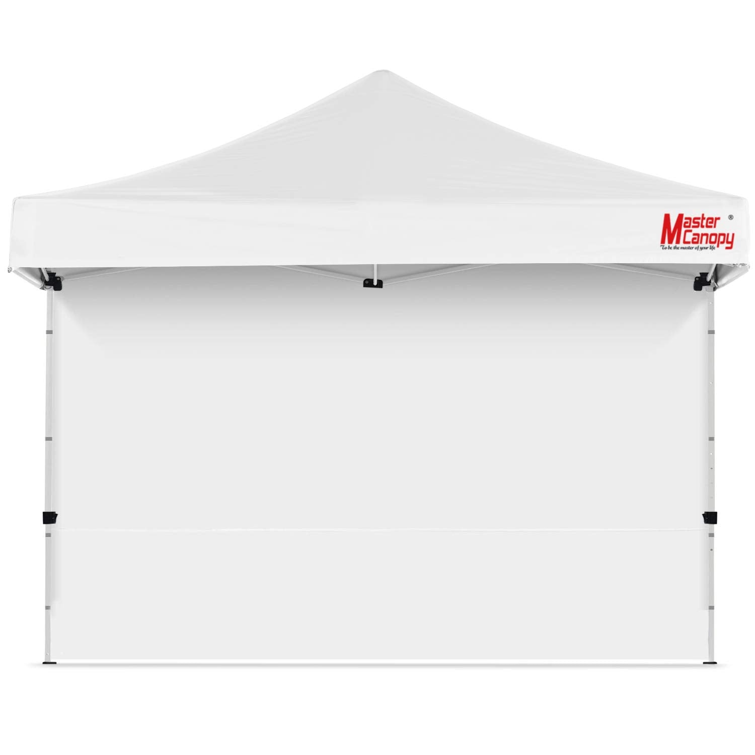 MASTERCANOPY Instant Canopy Tent Sidewall for 12x12 Pop Up Canopy, 1 Piece, White