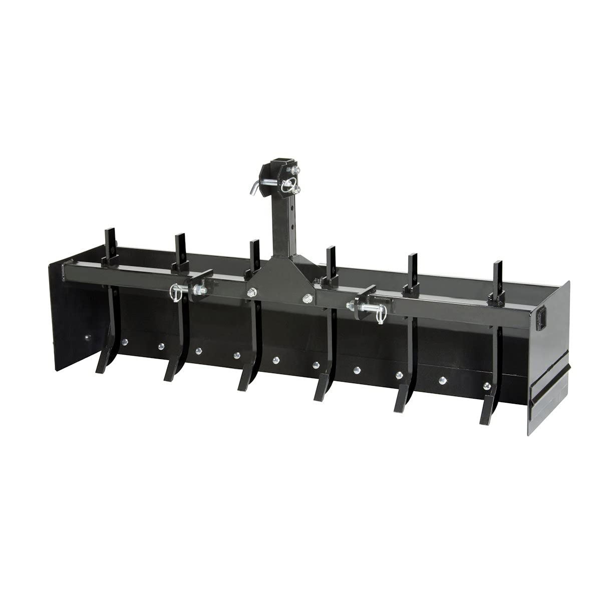 Motoalliance Impact Implements Cat-0 Box Scraper With 55 Inch Width. Great For Leveling, Grading, Landscaping And More!