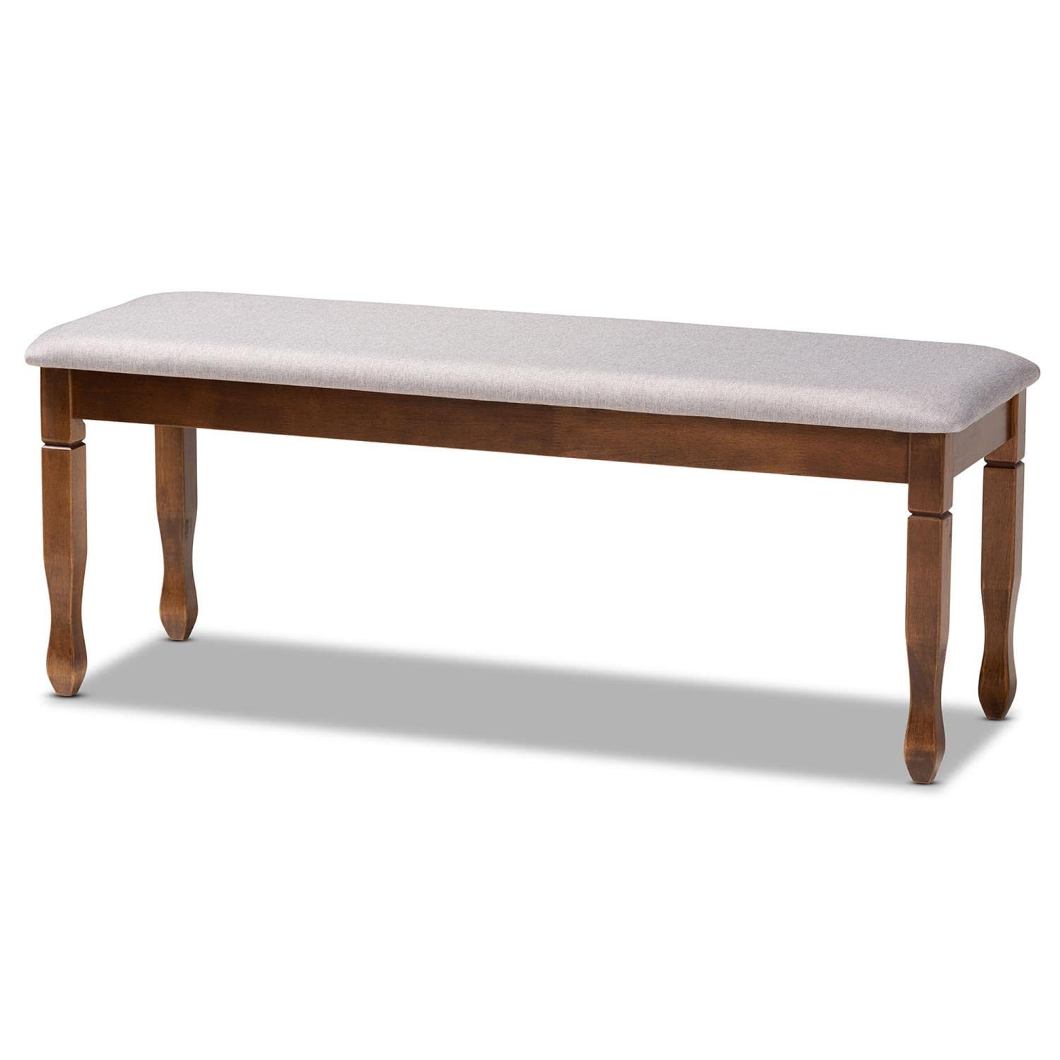 Baxton Studio Cornelie Dining Bench - Thumbnail 3